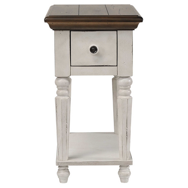 Vintage Estates Chair Side Table