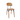 NATURES EDGE WOOD BACK DINING CHAIR IN NATURAL FINISH