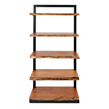 Natures Edge 5 Shelf Bookcase