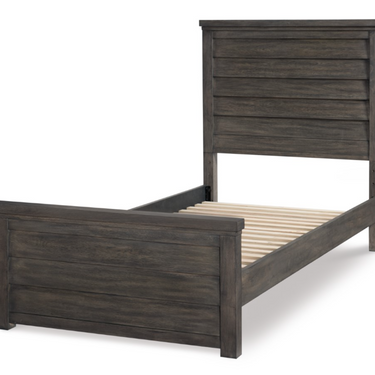Bunkhouse Louvered Panel Twin Bed
