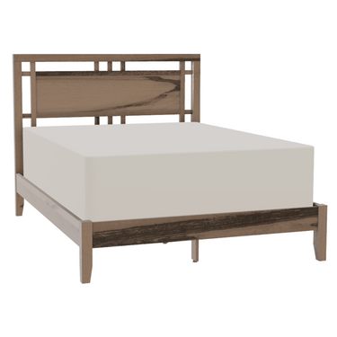 Atwood Queen Gridwork Bed