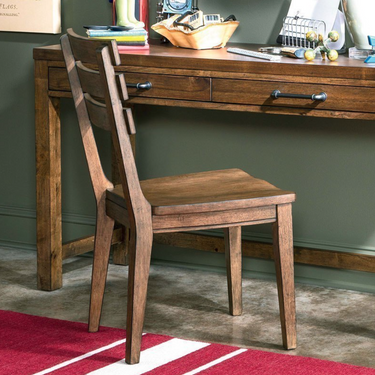 Summer Camp Wood Seat Chair