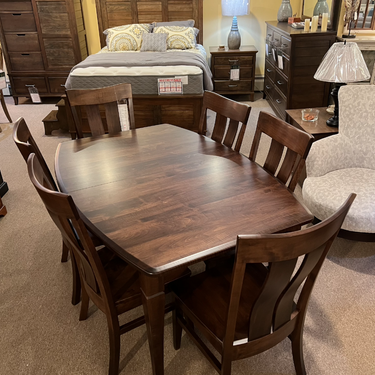 Boat Table With One 18" Leaf