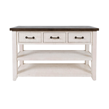 Madison County 3-Drawer Console Table