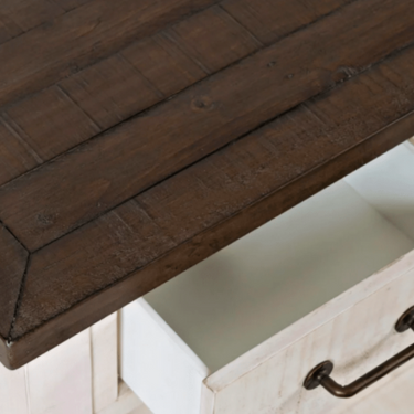 Madison County 3-Drawer Console Table