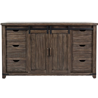 Madison County 60" Barn Server