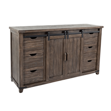 Madison County 60" Barn Server