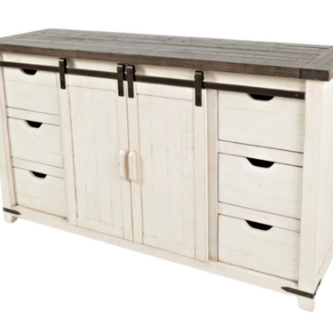 Madison County 70" Barn Door Server