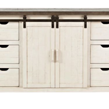Madison County 70" Barn Door Server
