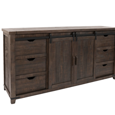 Madison County 70" Barndoor Server