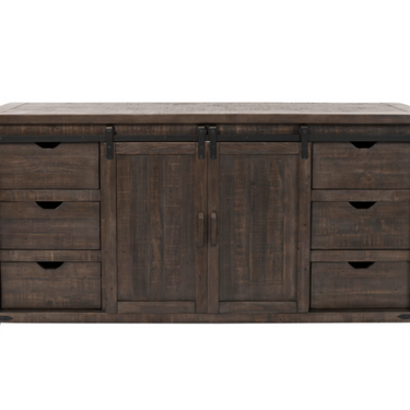 Madison County 70" Barndoor Server