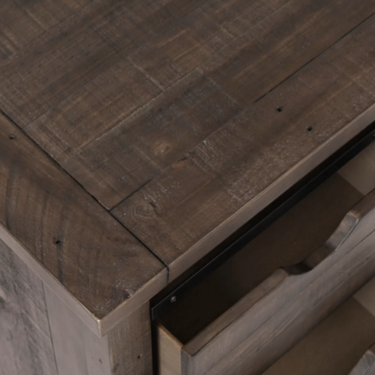 Madison County 70" Barndoor Server