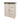 Madison County Barn Door Chest In Vintage White