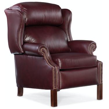 Chippendale Wing Recliner