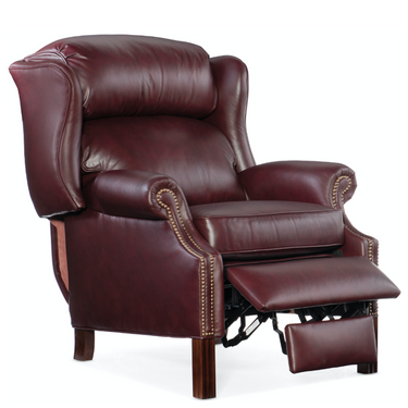 Chippendale Wing Recliner