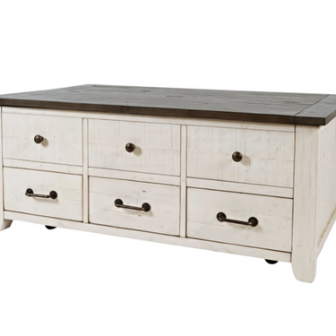Madison County Lift Lid Cocktail Table