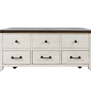 Madison County Lift Lid Cocktail Table