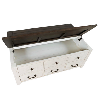 Madison County Lift Lid Cocktail Table