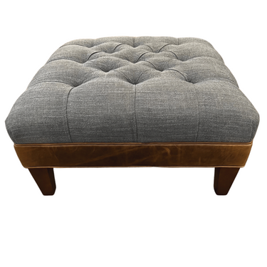 Fair-N-Square Tufted Ottoman