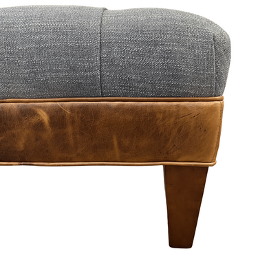 Fair-N-Square Tufted Ottoman