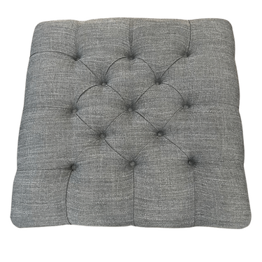 Fair-N-Square Tufted Ottoman