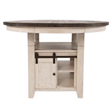 Madison County Round Counter Height Table