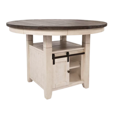 Madison County Round Counter Height Table