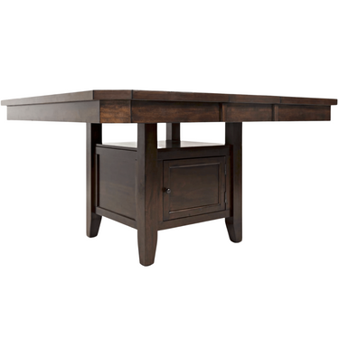 Manchester High/Low Table W/Storage Base