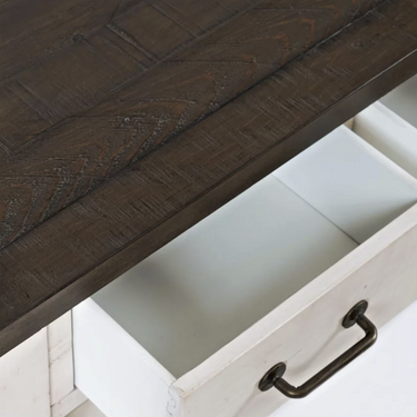 Madison County 3-Drawer Cocktail Table