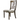 BELMEADE SCROLL UPHOLSTERED SIDE CHAIR