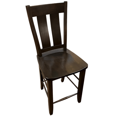 38" x 60" Counter Height Table with 1-18" Leaf and 4 Stools