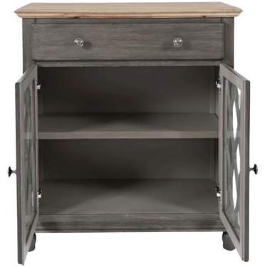 Aurora Hills 2 Door Accent Chest