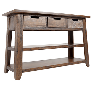 Painted Canyon Console Table