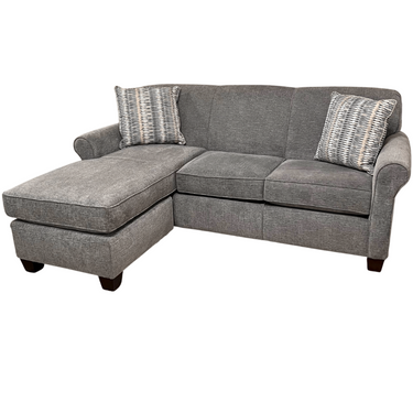 Angie Sofa W/ Floating Ottoman Chaise