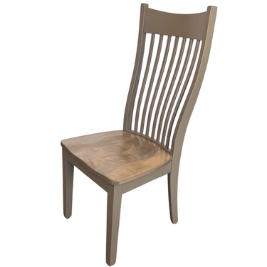 Brown Maple Side Chair