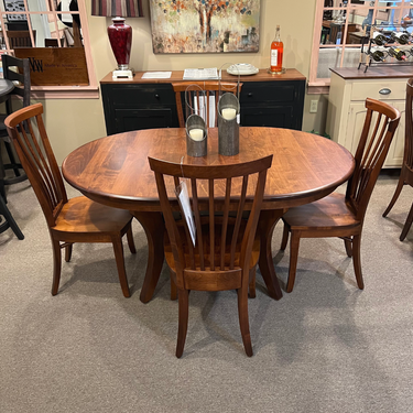 Trestle Table W/2-11" Leaves