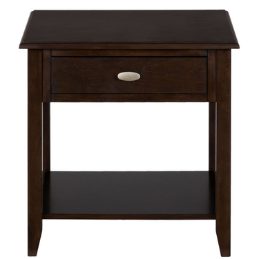 Merlot End Table