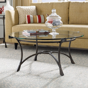 Sutton Round Cocktail Table