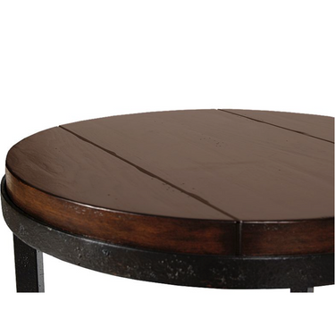 Simplistic Round End Table