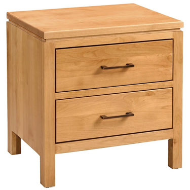 2 West 2-Drawer Nightstand