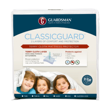 Guardsman 10-Year Mattress Protection Plan (email delivery) and Protector