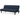 SAWYER ARMLESS FUTON IN BLUE