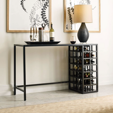 Mackintosh Wine Console W/Stools