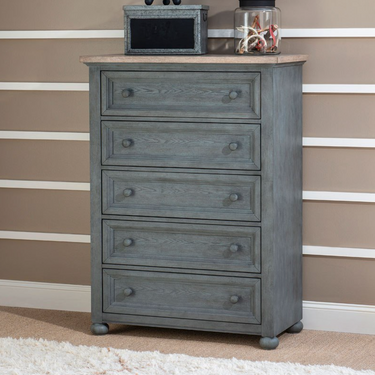 Cone Mills 5 Drawer Chest