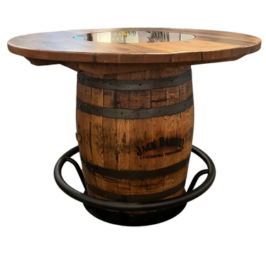 Barrel 48" Round Pub Table