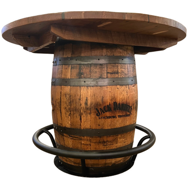 Barrel 48" Round Pub Table