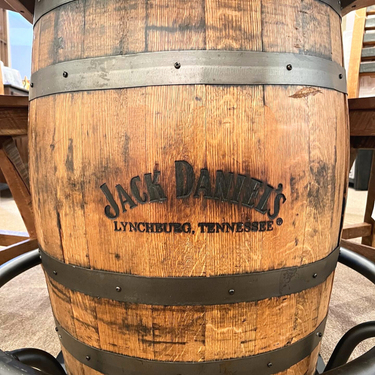 Barrel 48" Round Pub Table