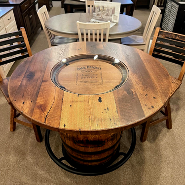 Barrel 48" Round Pub Table