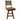 BARREL SWIVEL BAR CHAIR