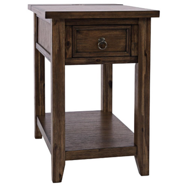 Bakersfield Power Chairside Table